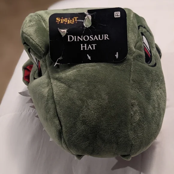 🆕 Spirit of Halloween Dinosaur Hat 14+ - Picture 2 of 3